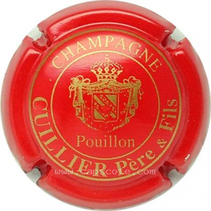 Capsule Rouge et or