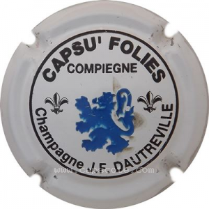 Capsule Capsufolies fond blanc