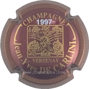 Capsule 1997 bordeaux