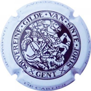 Capsule Gide van Sinte Joris, blanc et noir