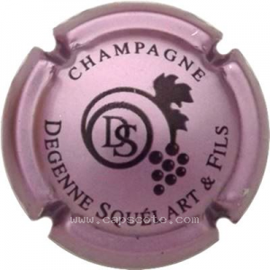 Capsule Rosé violacé et noir
