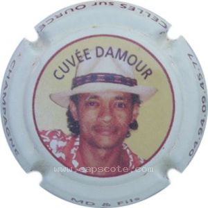 Capsule Cuvée Damour, polychrome