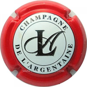 Capsule Blanc, contour rouge