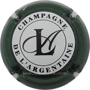Capsule Blanc, contour vert