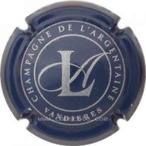 Capsule Bleu et argent