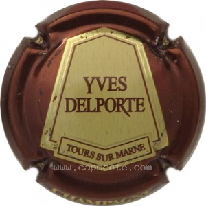 Capsule Contour marron métallisé
