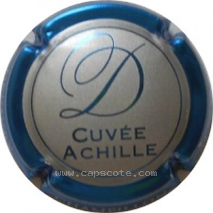 Capsule 9 - Cuvée Achille, contour bleu