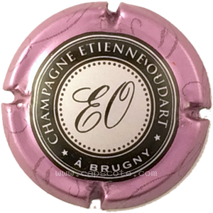 Capsule Contour rosé violacé