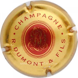 Capsule Or et rouge