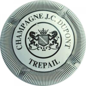 Capsule Blanc, ctr srié, grandes lettres