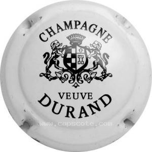 Capsule Champagne petit, gros trait noir autour de l'écusson, V° or vif
