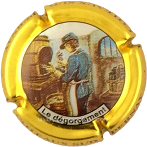 Capsule Le dégorgement