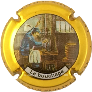 Capsule Le bouchage