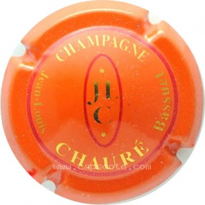 Capsule Orange, rouge et or