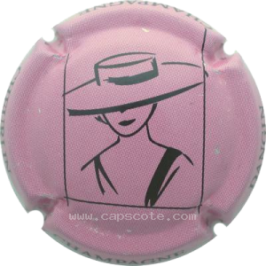 Capsule Fond rose