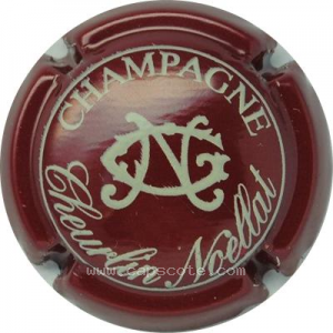 Capsule Bordeaux et crème