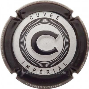 Capsule Cuvée impérial, contour noir