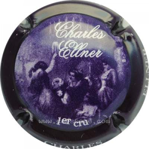 Capsule Contour violet foncé, 1er cru