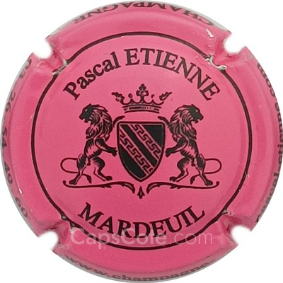 Capsule Rosé foncé et noir