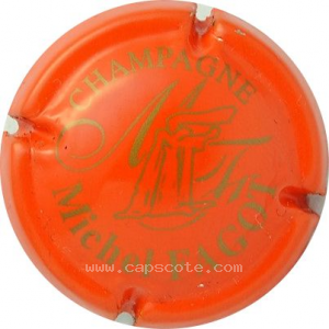 Capsule Orange et or