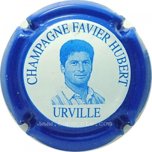 Capsule Contour bleu vif, fond blanc