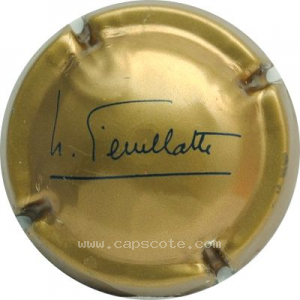 Capsule Or mat, signature bleu