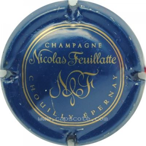 Capsule Bleu et or