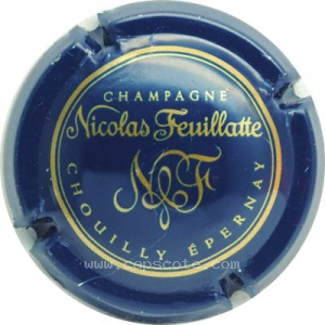 Capsule Bleu et or vif
