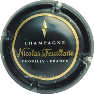 Capsule Contour noir, centre noir
