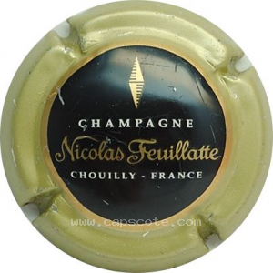 Capsule Contour ocre, centre noir