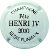 Capsule Fliniaux Régis 2010 Blanc et noir