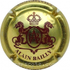 Capsule Bailly Alain Or et marron