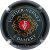 Capsule Fortier - Vernet  Noir, or, rouge et blanc
