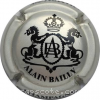 Capsule Bailly Alain Argent et noir