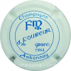 Capsule Foureur Marquet  Blanc et bleu