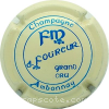 Capsule Foureur Marquet  Crème  et bleu