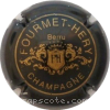Capsule Fourmet - Hery  Noir et or pâle