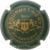 Capsule Fourmet - Hery  Vert foncé et or