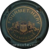 Capsule Fourmet - Hery  Vert noir et or (blason bas)