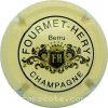 Capsule Fourmet - Hery  Crème et noir