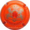Capsule Bailly Alain Orange, argent, rouge