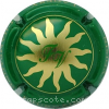 Capsule Fournaise Voisin  Vert et or