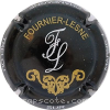 Capsule Fournier Lesne  Noir, or et blanc