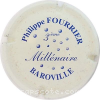 Capsule Fourrier Philippe Crème pâle et bleu