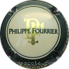 Capsule Fourrier Philippe Contour vert foncé