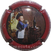 Capsule Arthoine Contour bordeaux