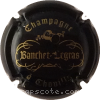 Capsule Banchet Legras Noir et or
