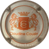 Capsule Cousin Claudine Métal et orange