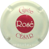 Capsule Coutelas David Rosé, Crème pâle et bordeaux