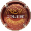 Capsule Coutelas hubert Bordeaux, lettres droites